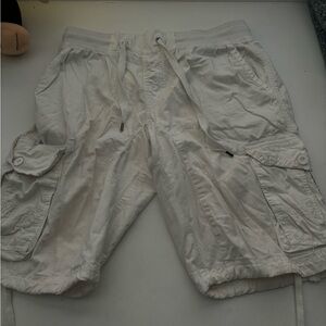 White short for men